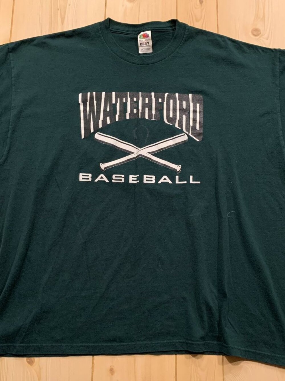 Vintage Y2K Sportswear Waterford Baseball Fox Cities Stadium 2004 T-Shirt 3XL
